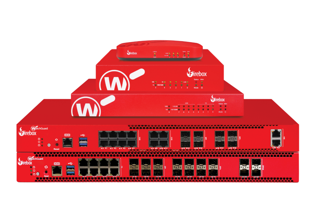 Representative visual for WatchGuard Firebox network security