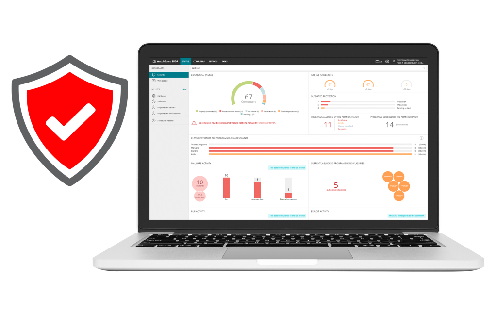 Representative visual for WatchGuard Endpoint Security